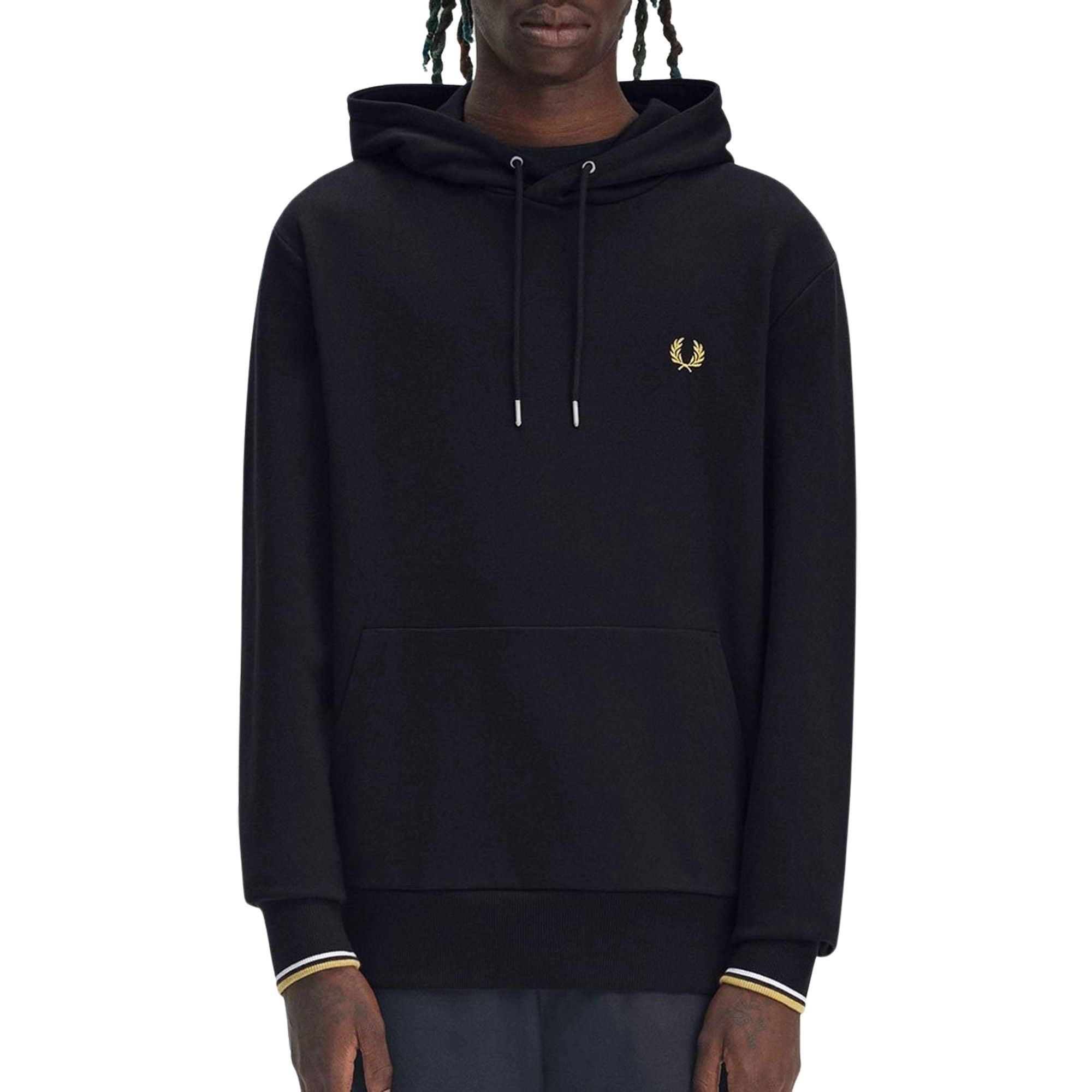 Fred Perry Tipped Hoodie Men | Plutosport